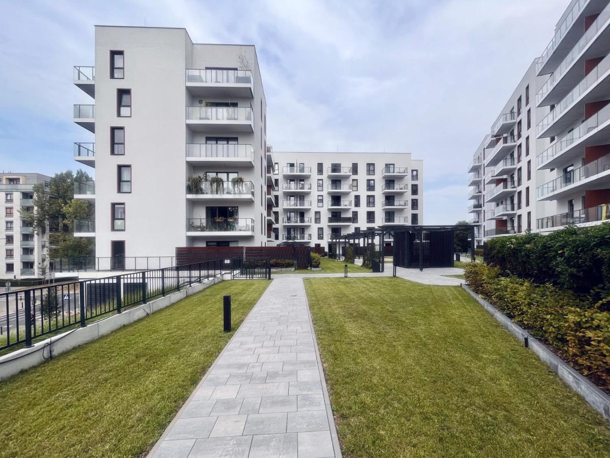 P&O Apartments Rydygiera II Varsó Kültér fotó