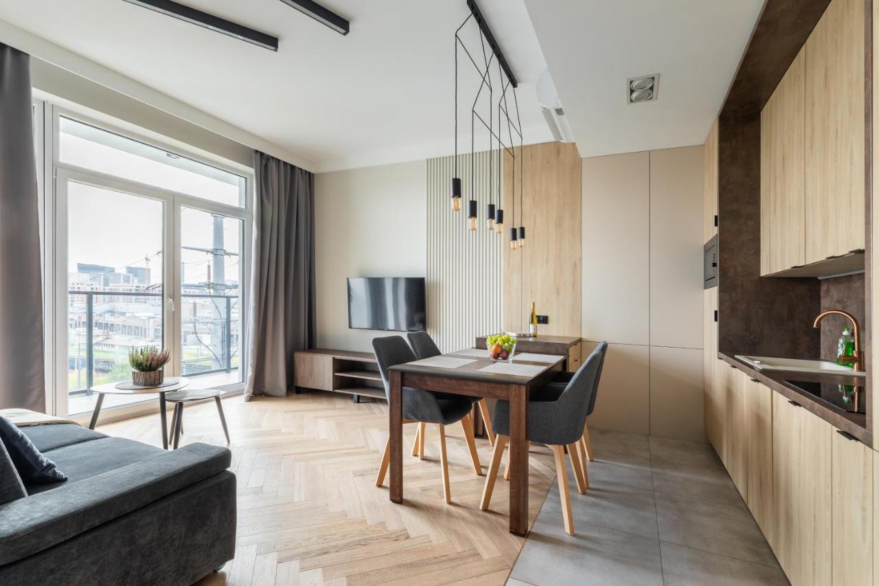 P&O Apartments Rydygiera II Varsó Kültér fotó