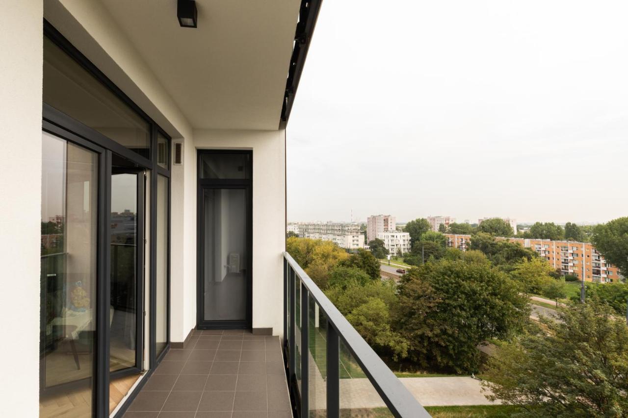 P&O Apartments Rydygiera II Varsó Kültér fotó